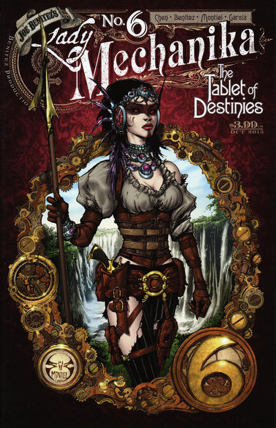 Lady Mechanika The Tablet Of Destinies Vol 1 6 CovrPrice