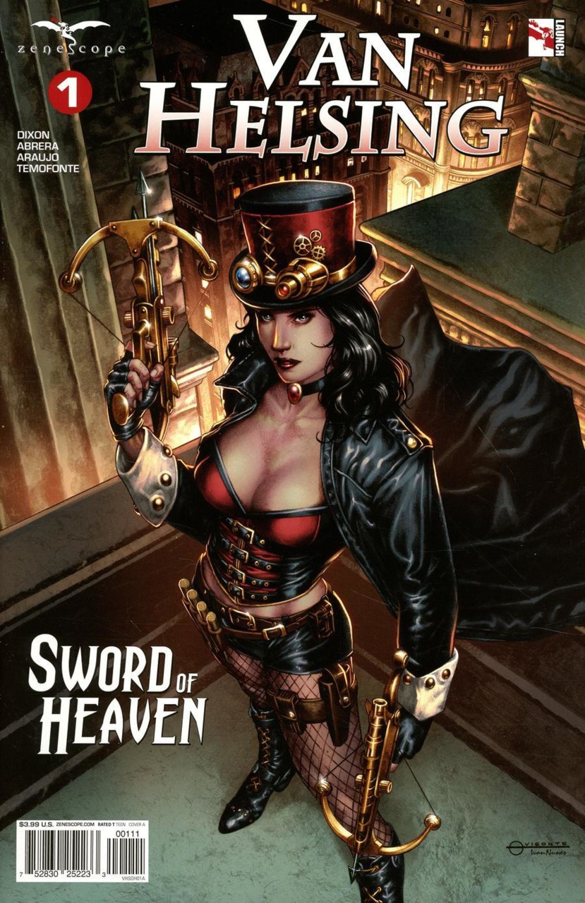 Van Helsing Sword Of Heaven Cvr A Vigonte Covrprice