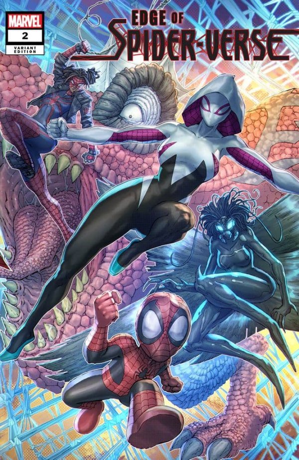 Edge Of Spider Verse Alan Quah Covrprice