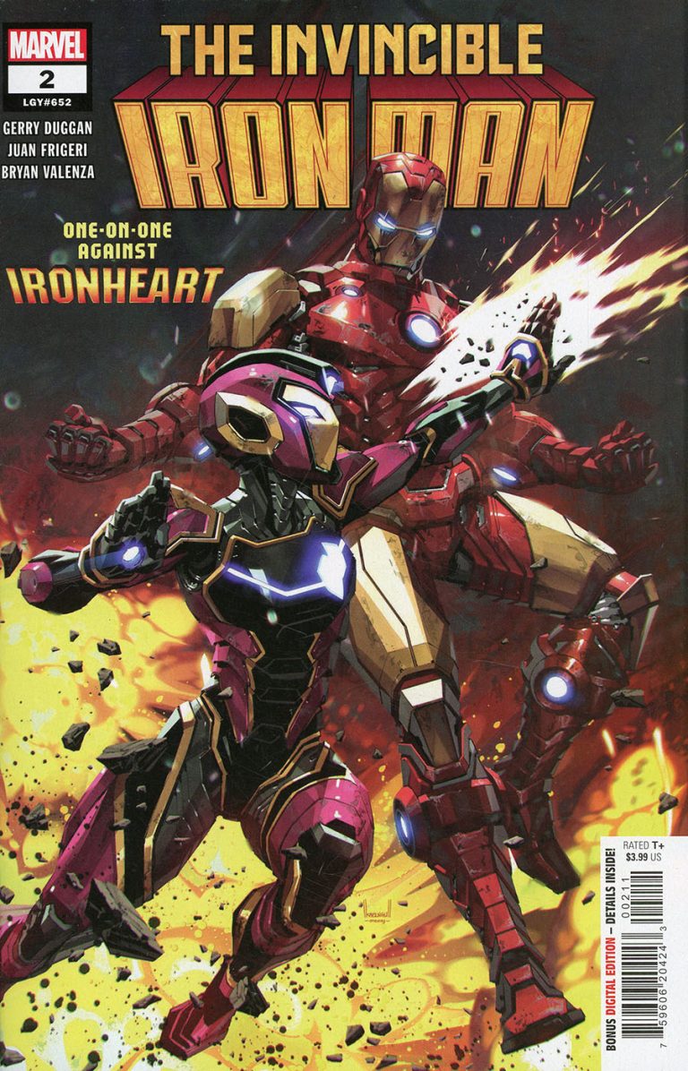 Invincible Iron Man CovrPrice