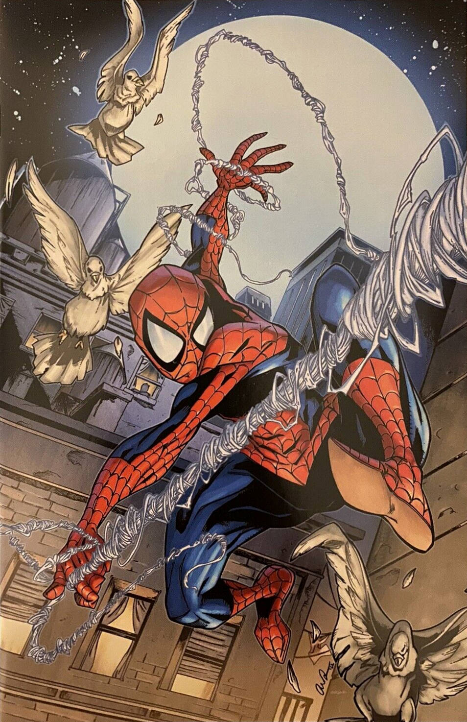 The Amazing Spider Man Drew Zucker Sdcc Whatnot Smz