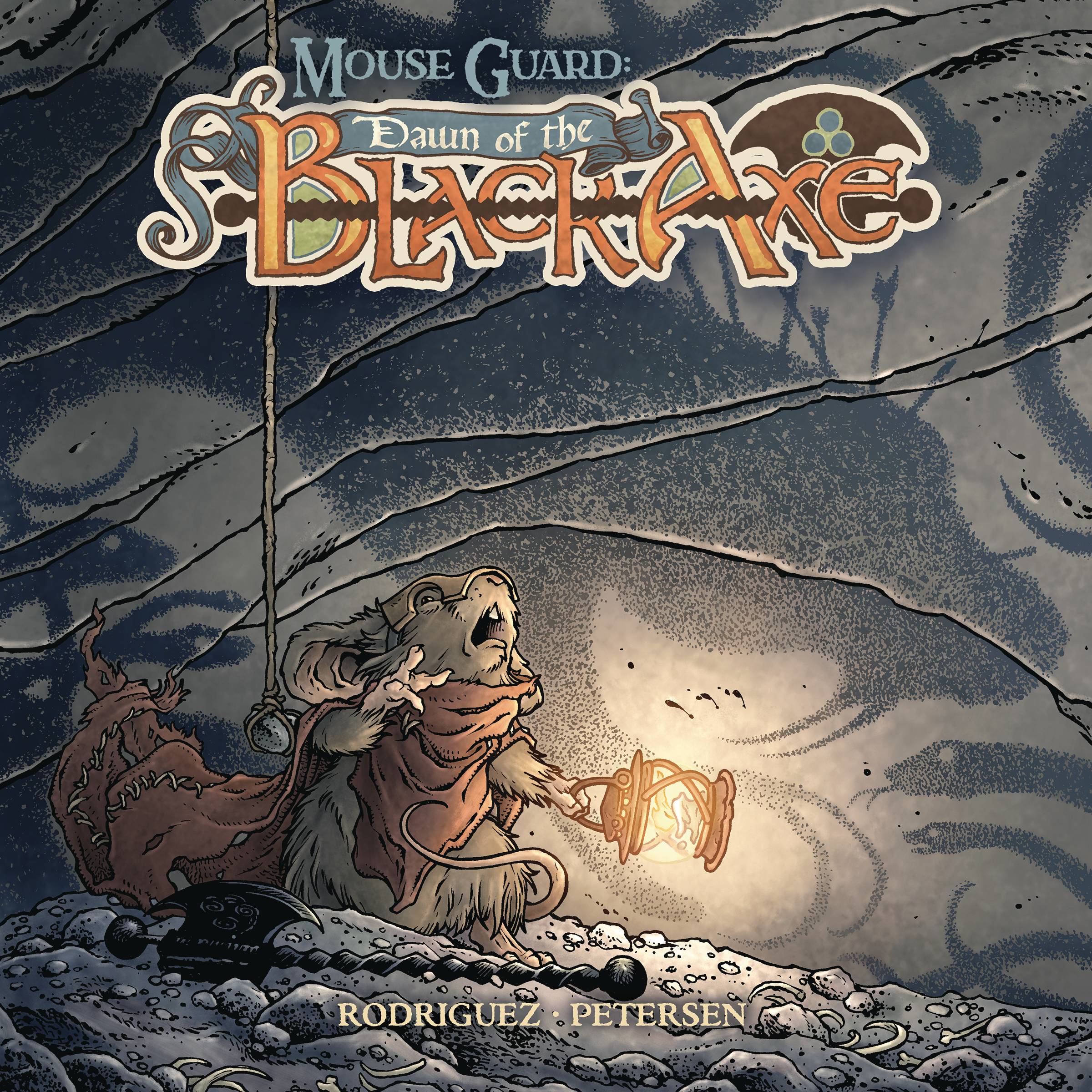 Mouse Guard Dawn Of The Black Axe 2 David Petersen CovrPrice