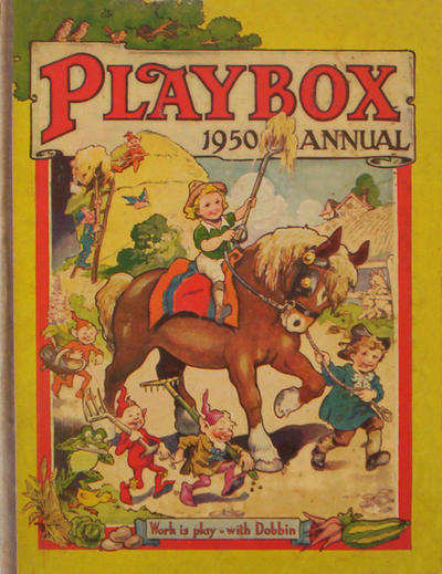 Playbox Annual #1950 (1909)