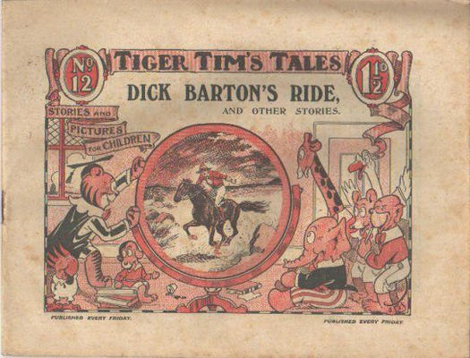 Tiger Tim's Tales #12 (1919)