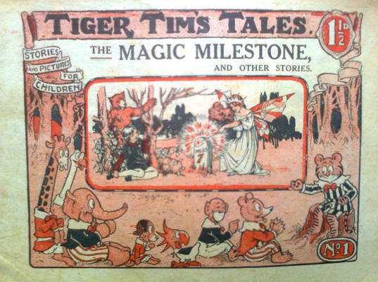 Tiger Tim's Tales #1 (1919)