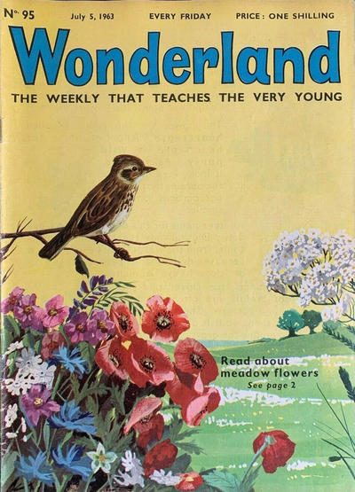 Wonderland Weekly #95 (1920)