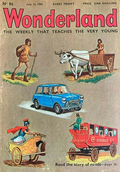 Wonderland Weekly #96 (1920)