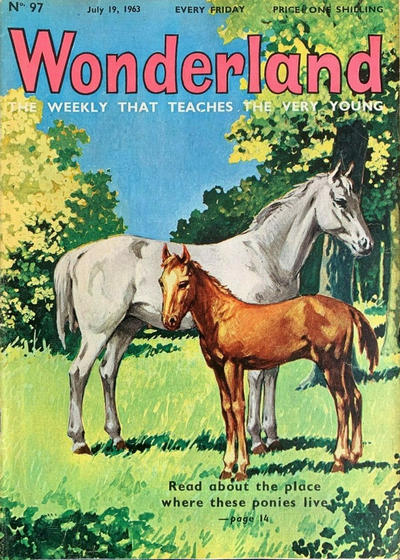 Wonderland Weekly #97 (1920)