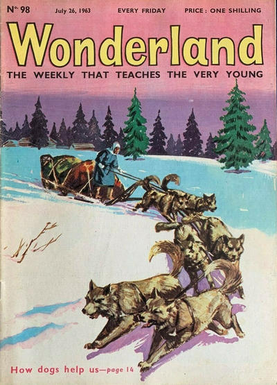 Wonderland Weekly #98 (1920)