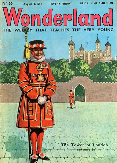 Wonderland Weekly #99 (1920)