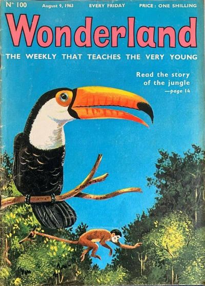 Wonderland Weekly #100 (1920)