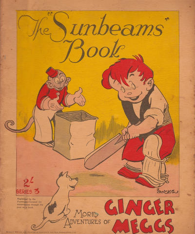 Sunbeams Book (Ginger Meggs) #3 (1924)