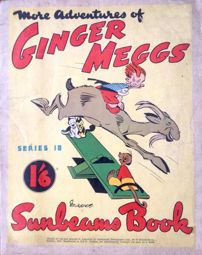 Sunbeams Book (Ginger Meggs) #18 (1924)