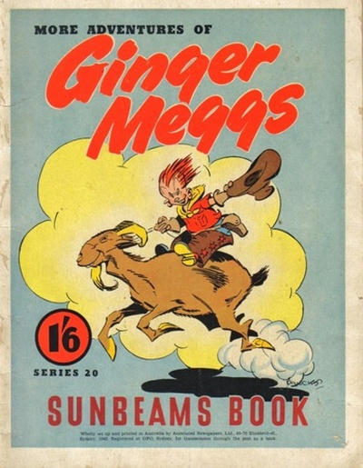 Sunbeams Book (Ginger Meggs) #20 (1924)