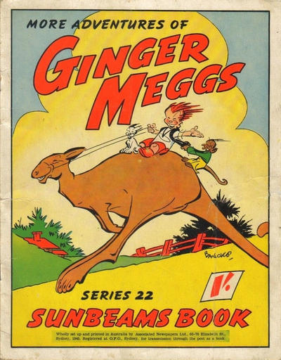 Sunbeams Book (Ginger Meggs) #22 (1924)
