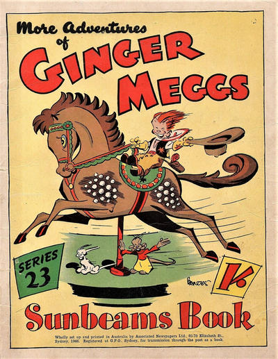 Sunbeams Book (Ginger Meggs) #23 (1924)