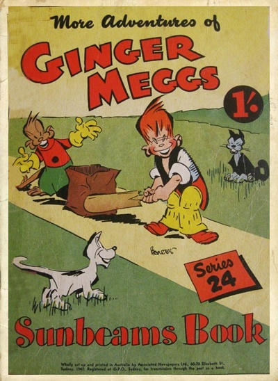 Sunbeams Book (Ginger Meggs) #24 (1924)