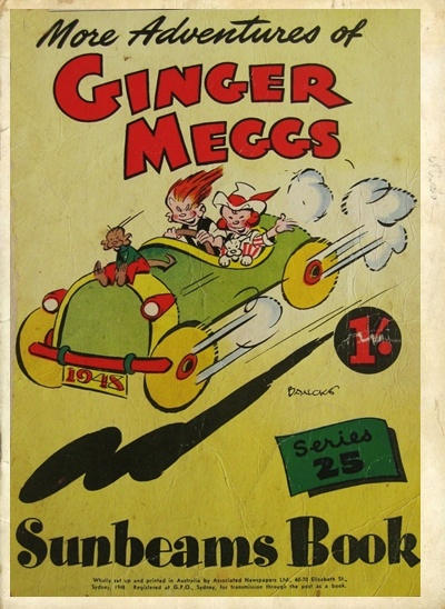 Sunbeams Book (Ginger Meggs) #25 (1924)
