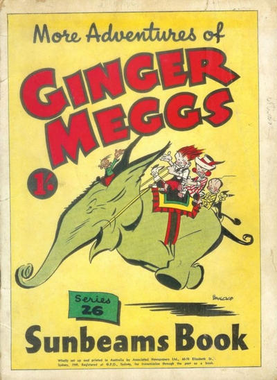 Sunbeams Book (Ginger Meggs) #26 (1924)