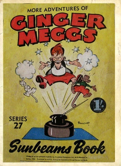 Sunbeams Book (Ginger Meggs) #27 (1924)