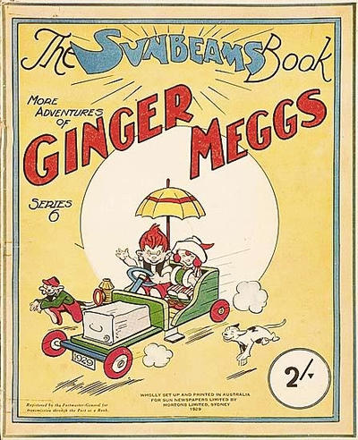 Sunbeams Book (Ginger Meggs) #6 (1924)