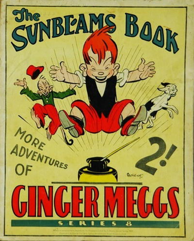 Sunbeams Book (Ginger Meggs) #8 (1924)