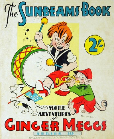 Sunbeams Book (Ginger Meggs) #10 (1924)