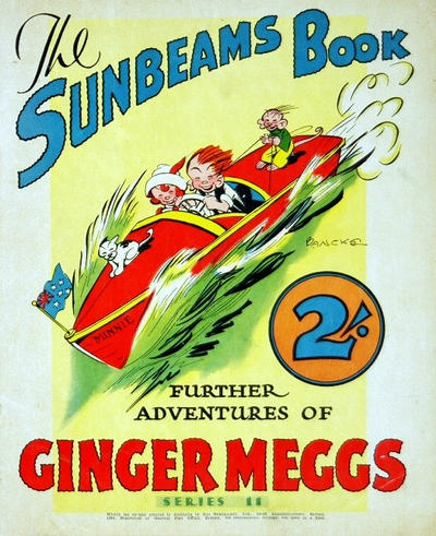 Sunbeams Book (Ginger Meggs) #11 (1924)