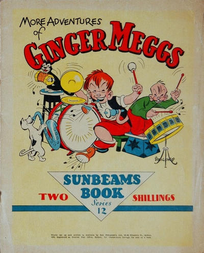 Sunbeams Book (Ginger Meggs) #12 (1924)