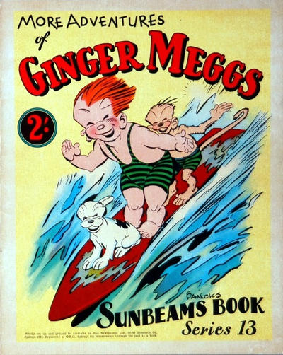 Sunbeams Book (Ginger Meggs) #13 (1924)