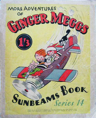 Sunbeams Book (Ginger Meggs) #14 (1924)