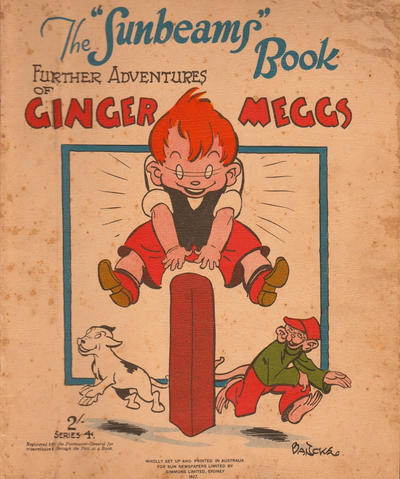 Sunbeams Book (Ginger Meggs) #4 (1924)