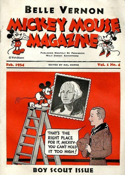 Mickey Mouse Magazine [Second Series] #4 (1934)