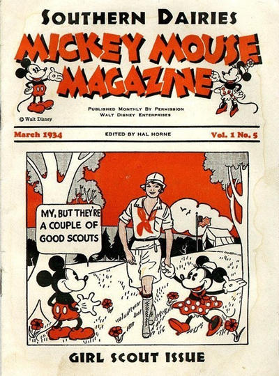 Mickey Mouse Magazine [Second Series] #5 (1934)