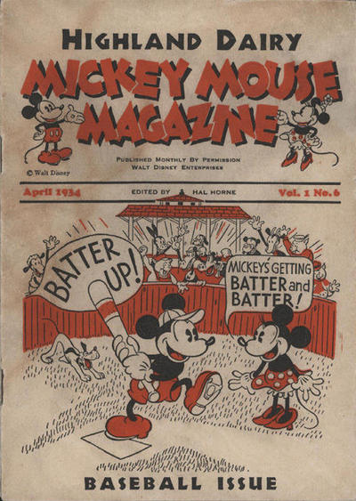 Mickey Mouse Magazine [Second Series] #6 (1934)