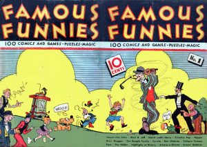 Famous Funnies #1 (1934)