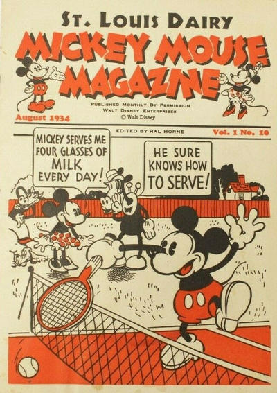 Mickey Mouse Magazine [Second Series] #10 (1934)