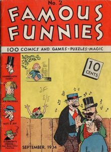 Famous Funnies #2 (1934)