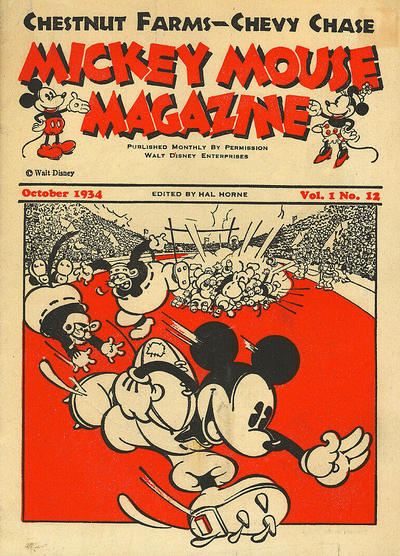Mickey Mouse Magazine [Second Series] #12 (1934)