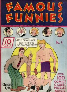 Famous Funnies #3 (1934)