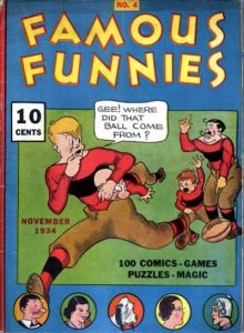 Famous Funnies #4 (1934)