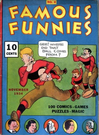 Famous Funnies #4 (1934)