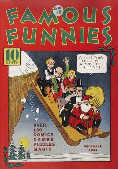Famous Funnies #5 (1934)