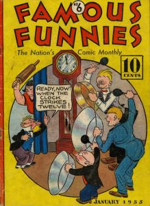 Famous Funnies #6 (1935)