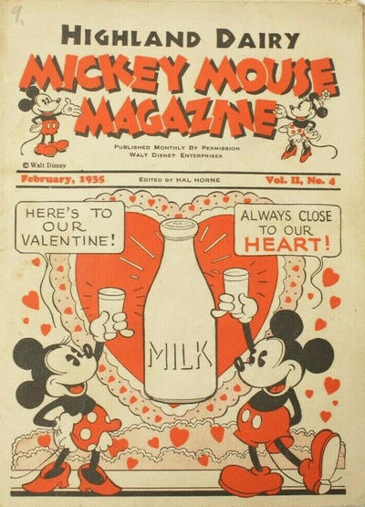 Mickey Mouse Magazine [Second Series] #4 (1935)