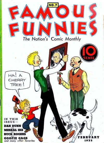 Famous Funnies #7 (1935)
