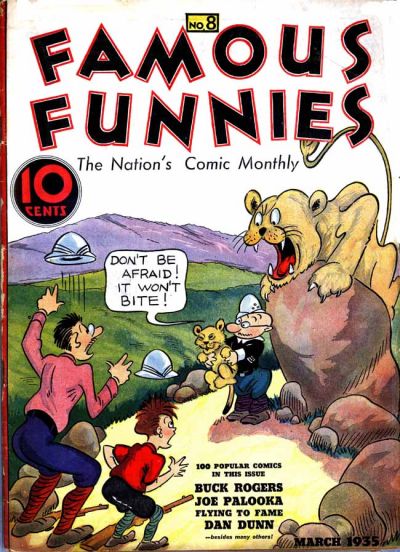 Famous Funnies #8 (1935)