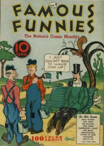 Famous Funnies #9 (1935)
