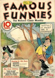Famous Funnies #10 (1935)