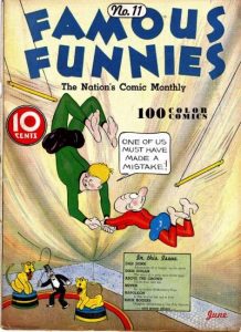 Famous Funnies #11 (1935)